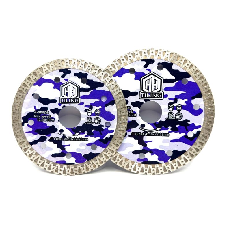 (Limited Edition) Purple Camo A-Blades